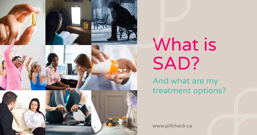 What is Seasonal Affective Disorder (SAD) and what are my treatment options?