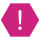 Red warning sign — substantially altered metabolism